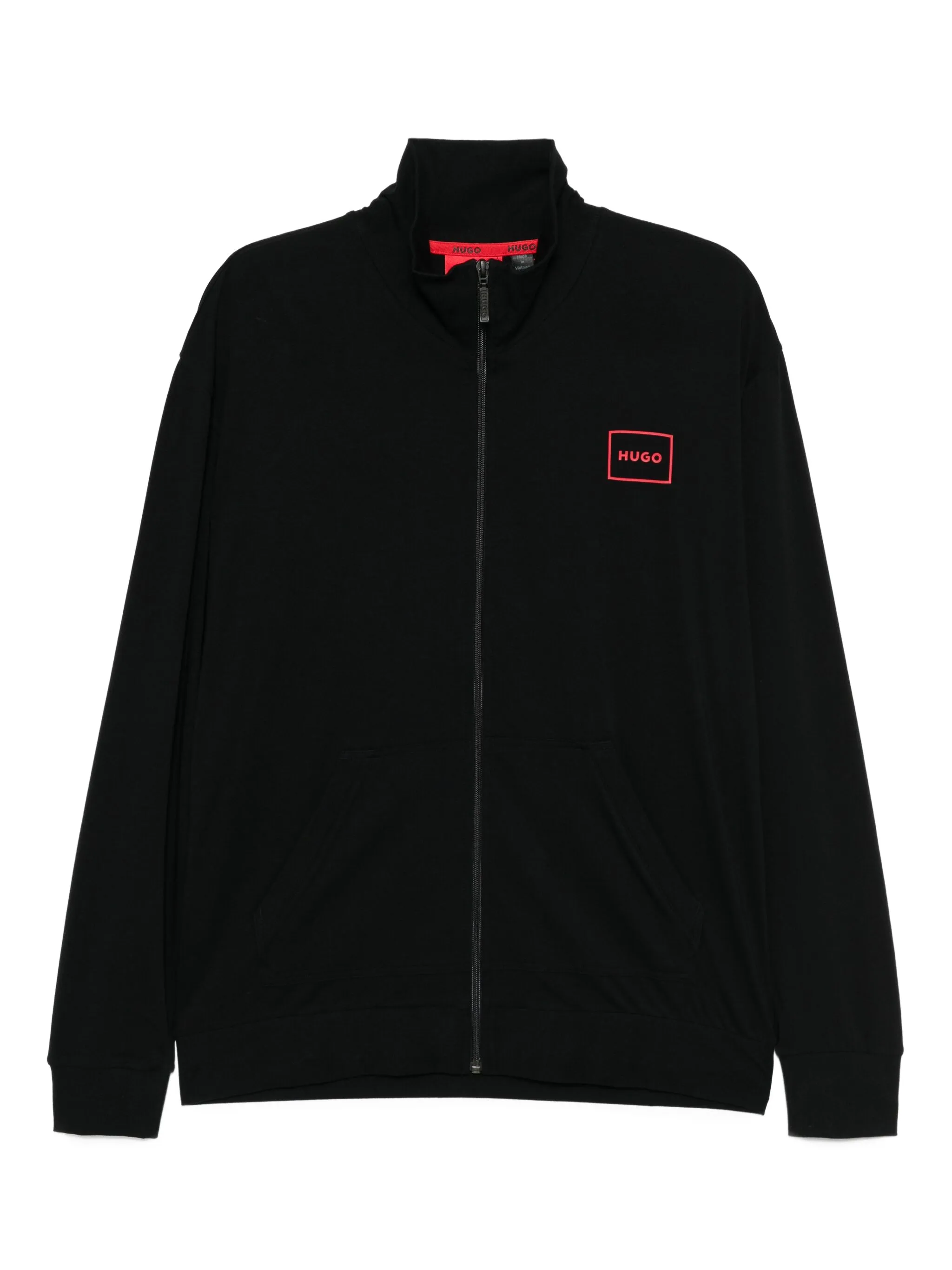 

Куртка с логотипом Hugo, черный