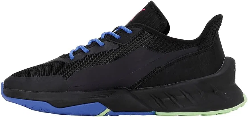 Кроссовки Puma Unisex Adult Mapf1 Amg Maco SL, Black Royal Sapphire Bright Pink — фото 2