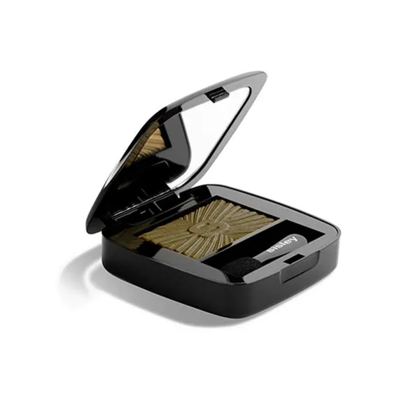 Осветляющие пудровые тени для век Les Phyto Ombres Sisley, цвет metallic khaki — фото 2