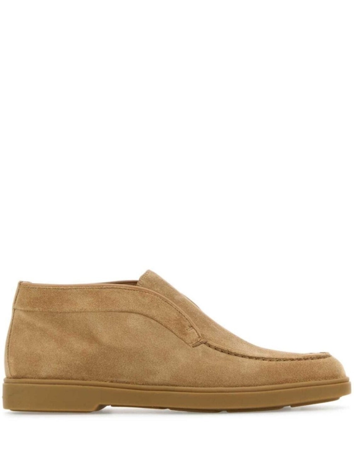 

Santoni кожаные ботинки, нейтральный цвет