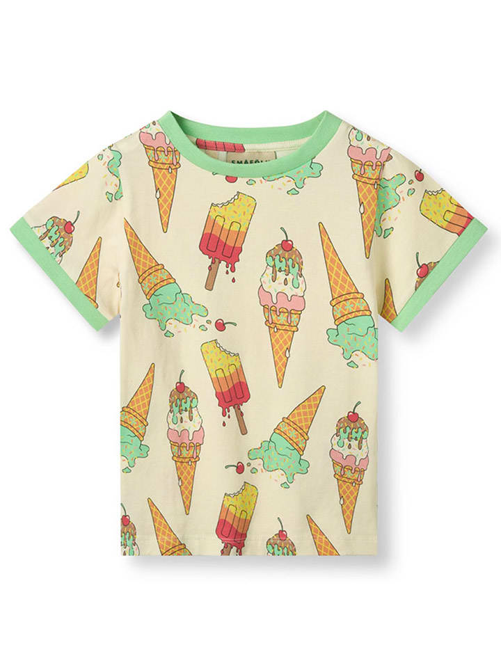 

Футболка Eis Småfolk, цвет creme/bunt