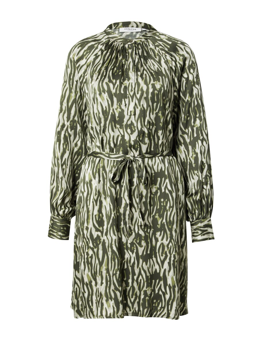 

Платье MSCH COPENHAGEN Joceline, цвет Khaki/Reed
