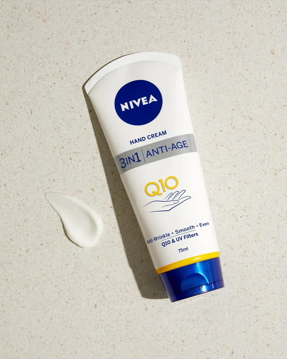 Омолаживающий крем для рук Nivea Q10 Anti-Age 100 мл Nivea — фото 2