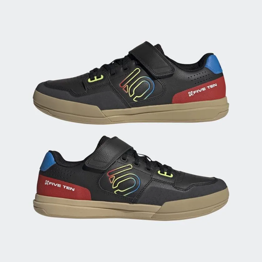 

Мужские кроссовки для горного велосипеда Adidas Hellcat - черные, черный/красный