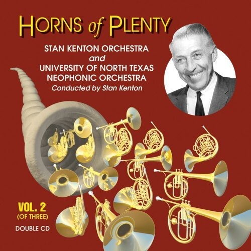 

CD диск Kenton, Stan: Horns Of Plenty, Vol. 2