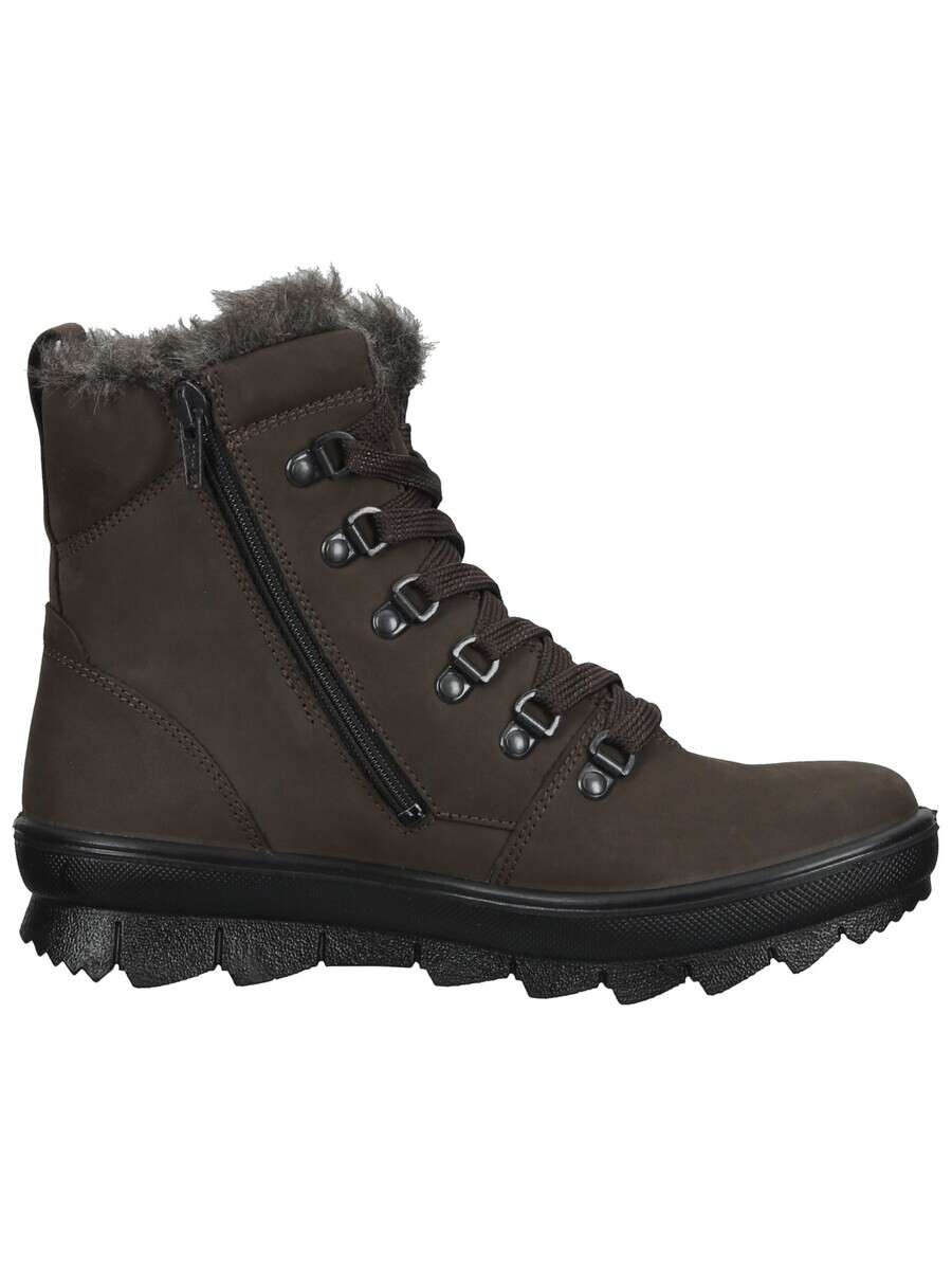 Ботильоны на шнуровке Legero Lace-Up Ankle Boots Novara, цвет muddy colored — фото 4