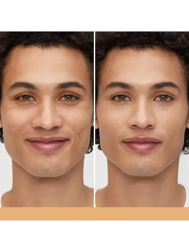 Оригинальная жидкая тональная основа Pure Serum Radiant Natural Liquid Foundation bareMinerals, Medium Warm 1 — фото 3