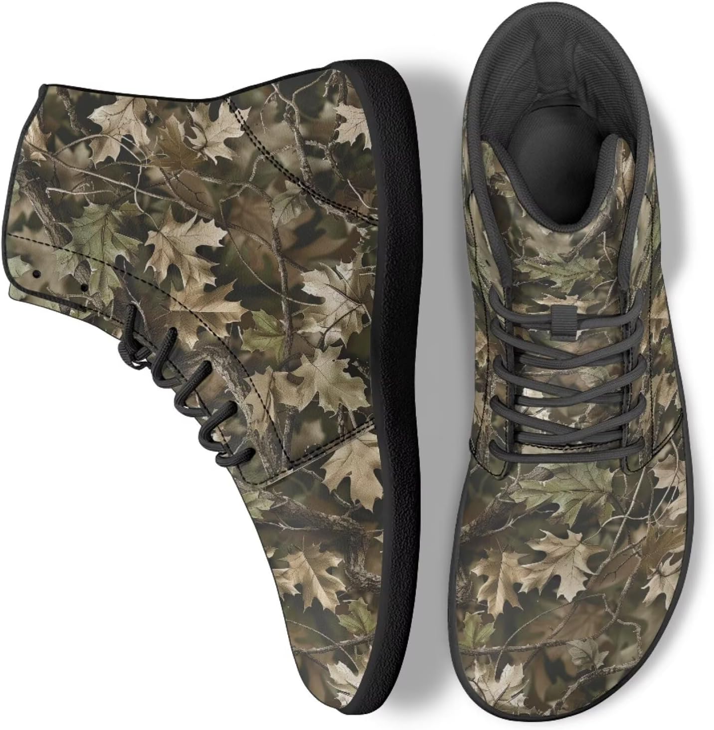 

Походные ботинки Binienty Unisex Barefoot для мужчин и женщин, с широким носком, Camouflage Hunting