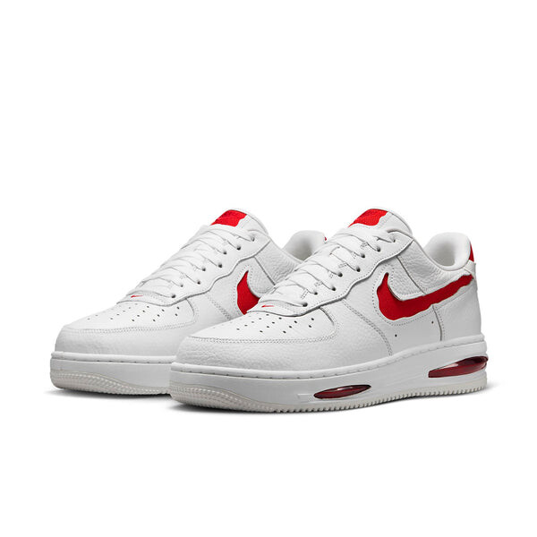 Кроссовки air force 1 low evo Nike, белый — фото 2