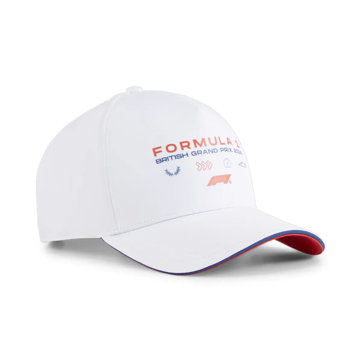 

Кепка PUMA Flex Cap "F1 Silverstone Cap Adult", белый