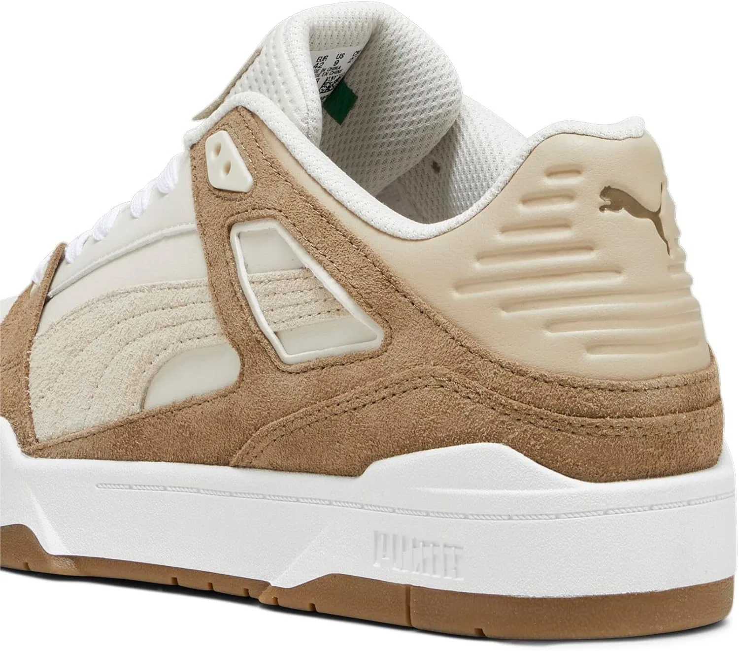 Кроссовки Puma Unisex Adult Slipstream Heritage, Alpine Snow Chocolate Chip — фото 4