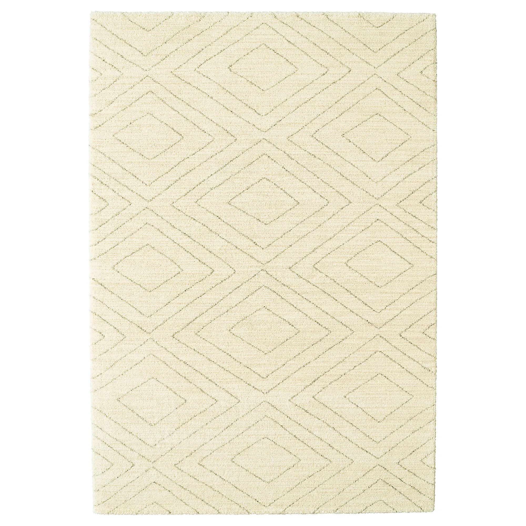 

Большой ковер, бежевый, 160х230 см, MARSTRUP IKEA
