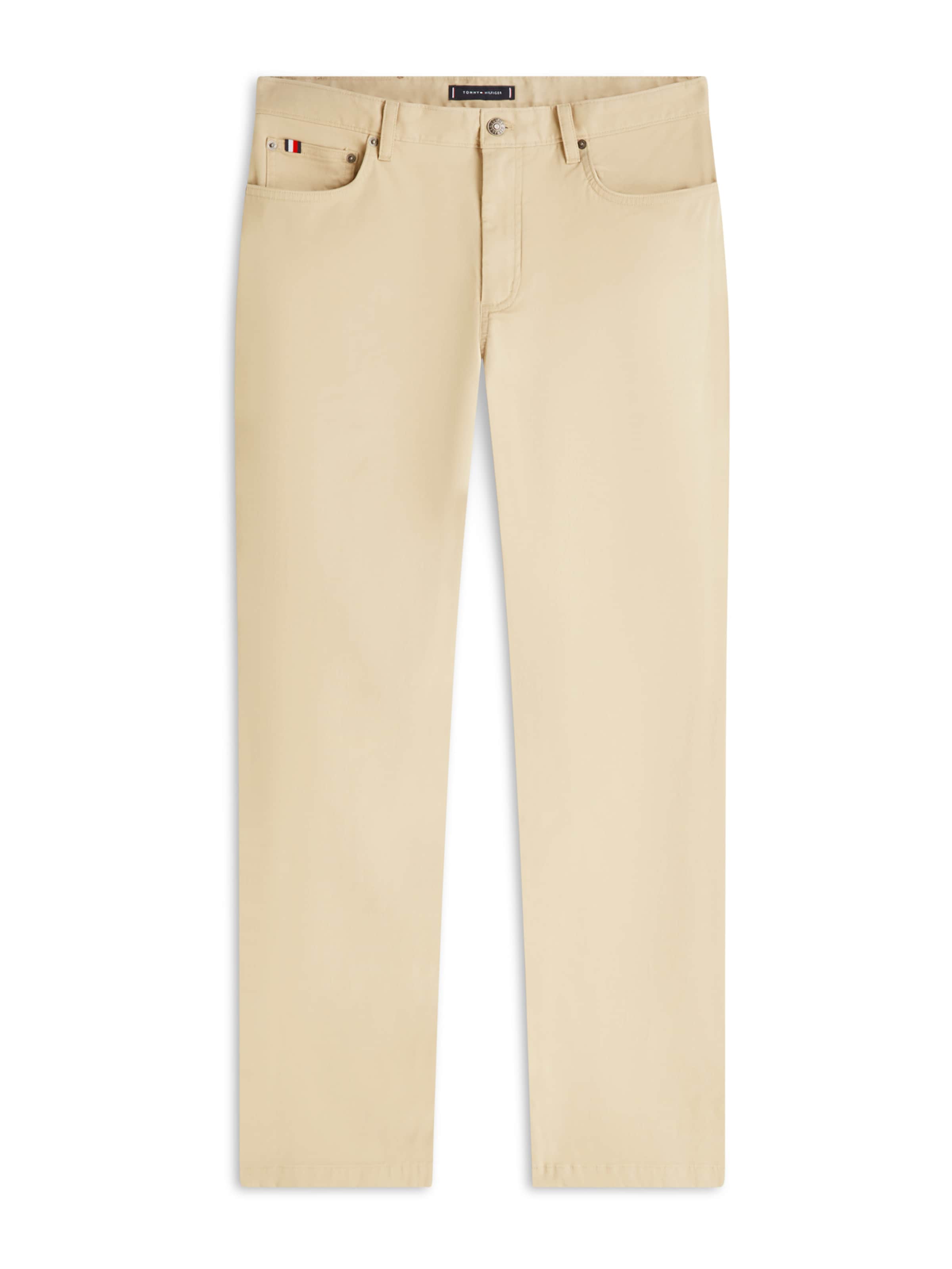 

TOMMY HILFIGER Штаны Regular 'DENTON ESSENTIAL' цвета хаки