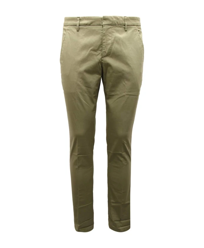 

Итальянские брюки, изготовленные в Италии Dondup, зеленый