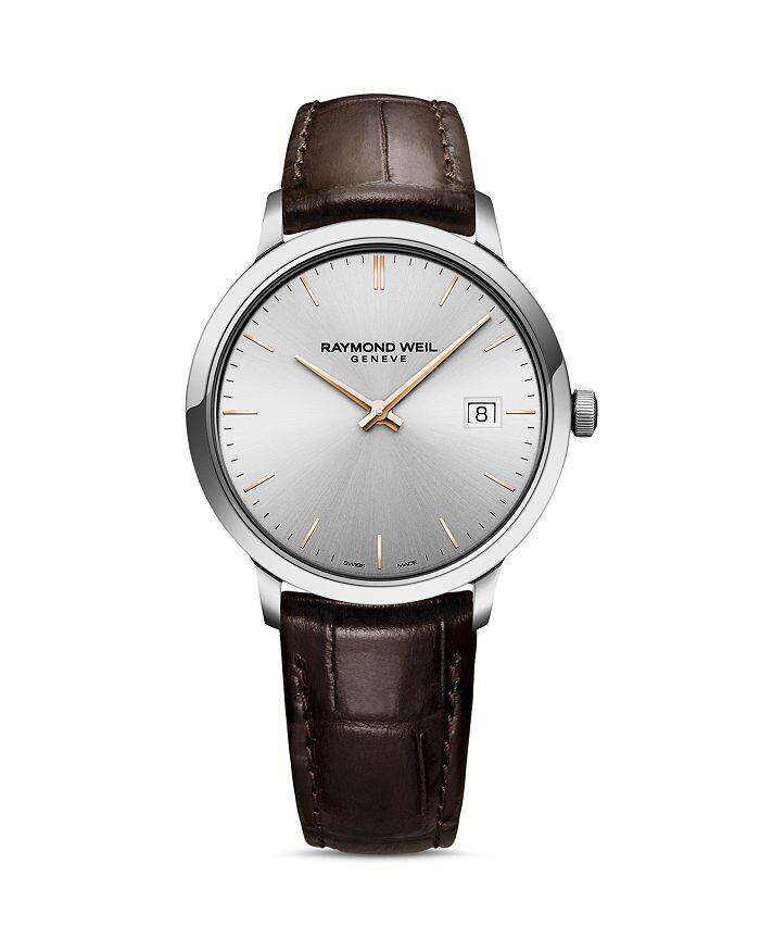 

Часы Raymond Weil Toccata, 39 мм, коричневый