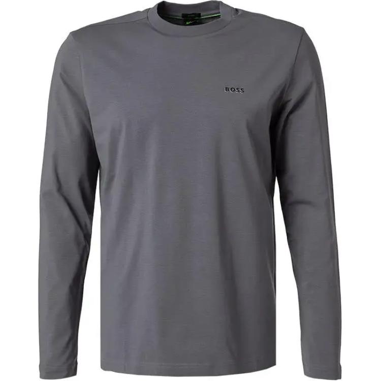 

Футболка мужская серая HUGO BOSS