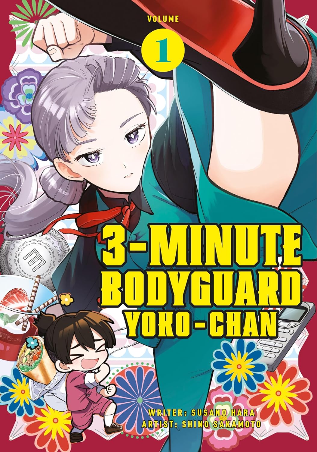 

3 Minute Bodyguard Yoko-chan Vol.1 (Titan Manga)