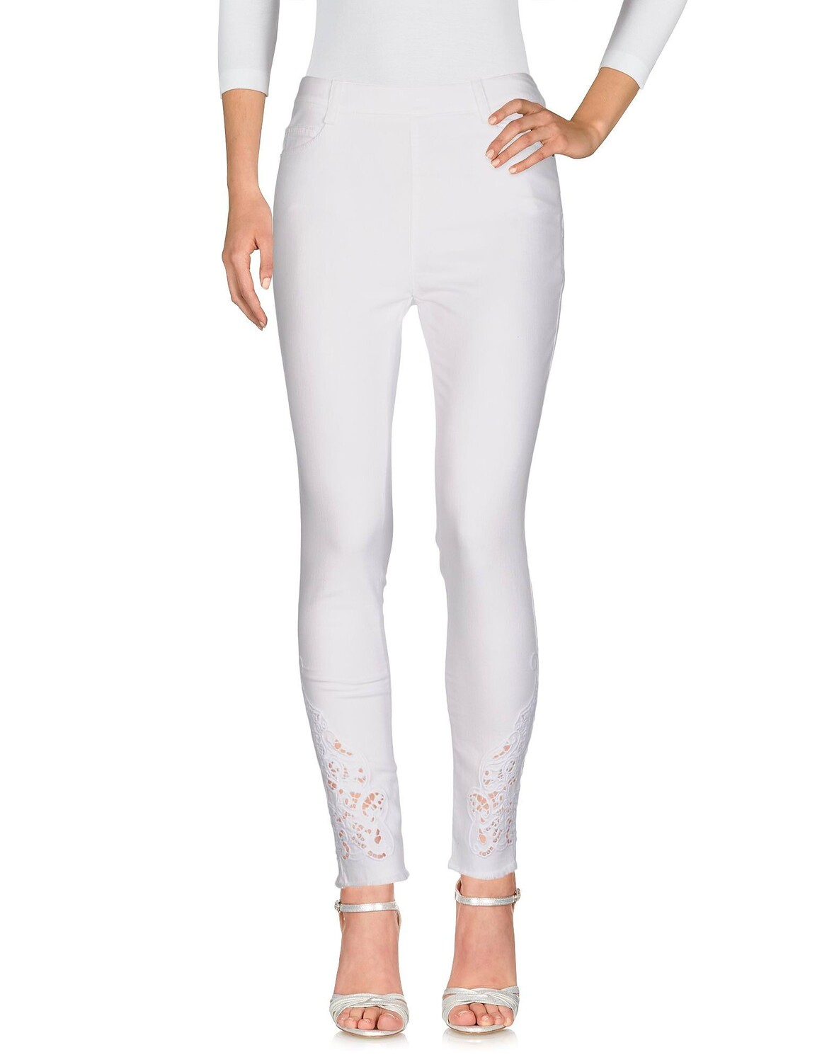 

Джинсы Ermanno Scervino, белый