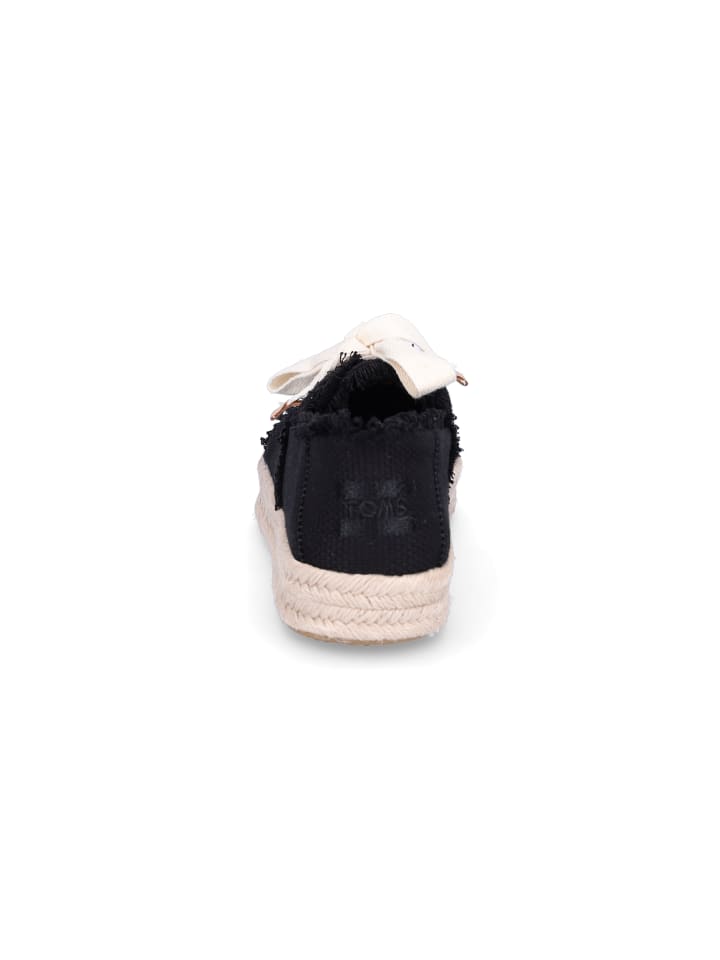 Элегантные туфли на шнуровке TOMS, черный — фото 3