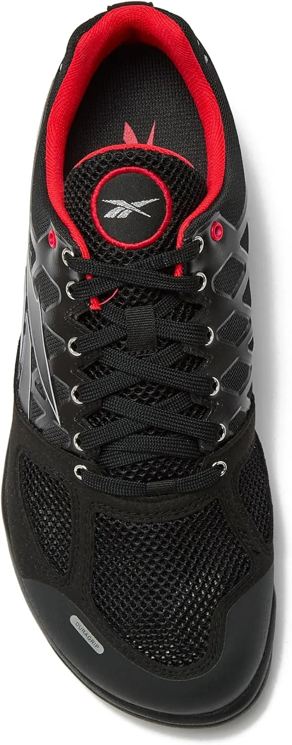 Мужские кроссовки Reebok Nano 2.0, кроссовки для кросс-тренинга и спортзала, черный/красный — фото 4