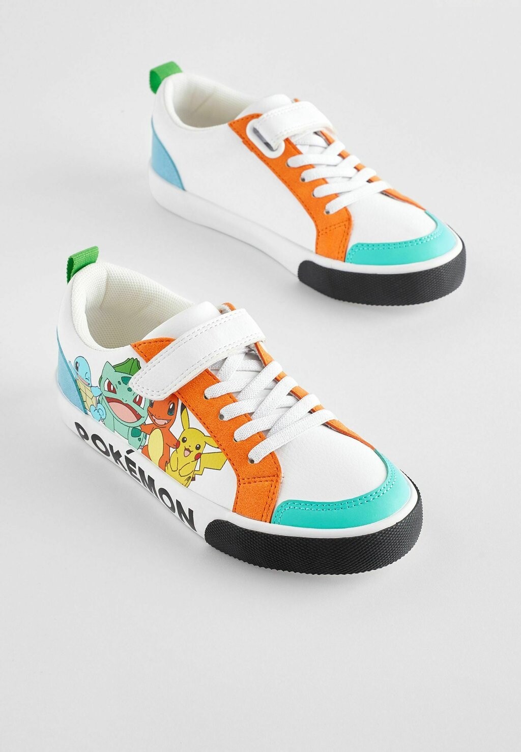

Кроссовки на шнуровке POKEMON ONE STRAP Next, белый