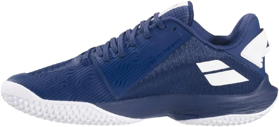 Мужские теннисные кроссовки Babolat Jet Tere 2 Premium, Dark Blue — фото 3
