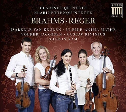 

CD диск Brahms / Kam / Van Keulen / Mathe / Jacobsen: Clarinet Quintets
