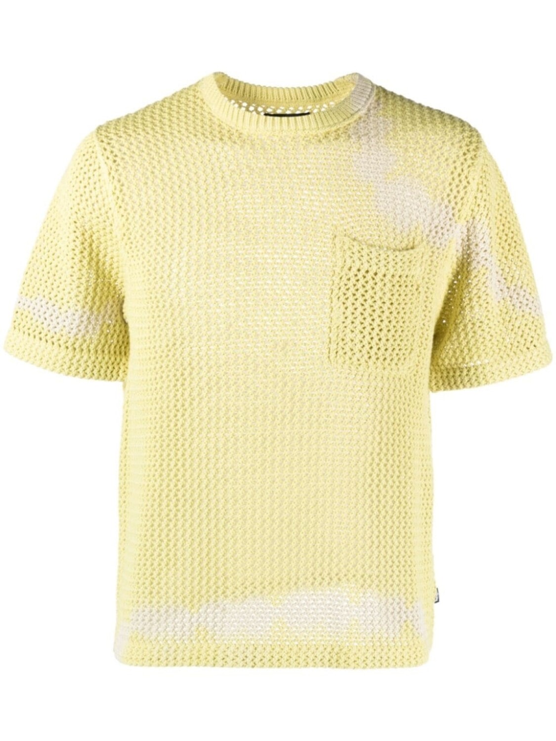 

Stüssy выбеленная толстовка, желтый