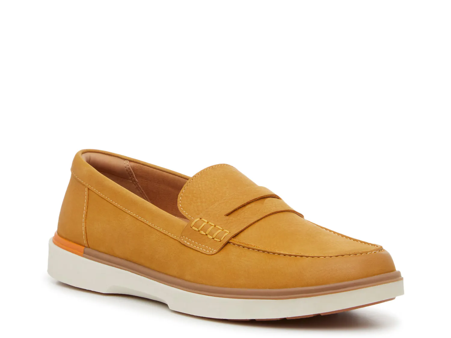 

Лоферы Leo Penny Loafer Hush Puppies, желтый