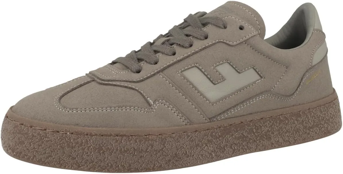 Кроссовки Flamingos Life Unisex Adult Low Burela Bold Trainers, коричневый — фото 4