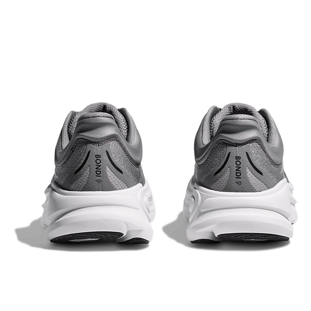 Кроссовки Hoka Bondi 9 для бега (мужские), Galactic Grey/Stellar Grey — фото 2