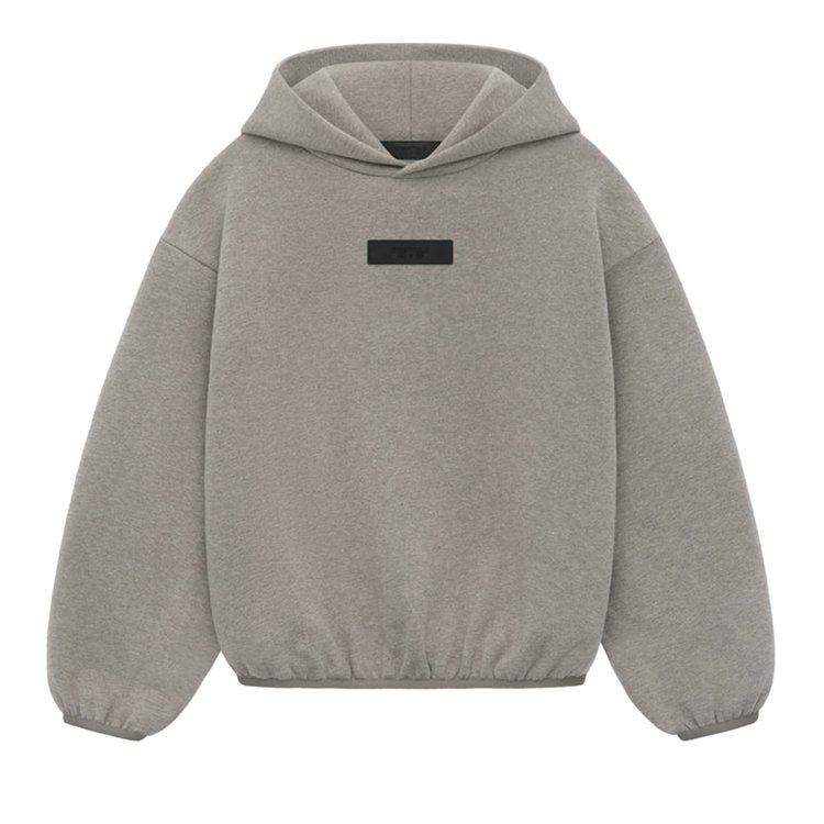 

Худи Fear of God Essentials Kids Hoodie, цвет Heather Grey