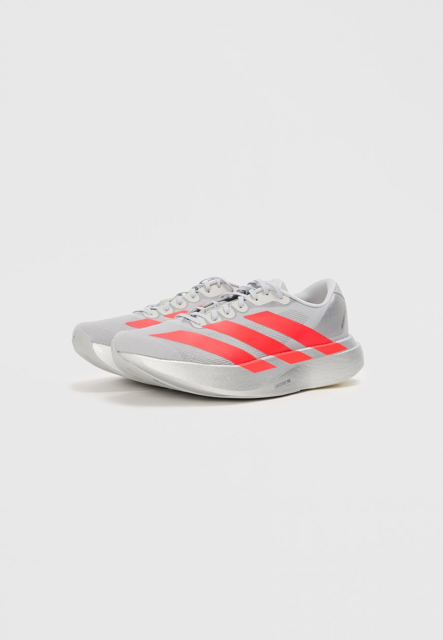 Кроссовки Adidas Performance ADIZERO EVO SL, Silver-Coloured/Lucid Red/Iron Metallic-Coloured/Silver-Coloured — фото 2