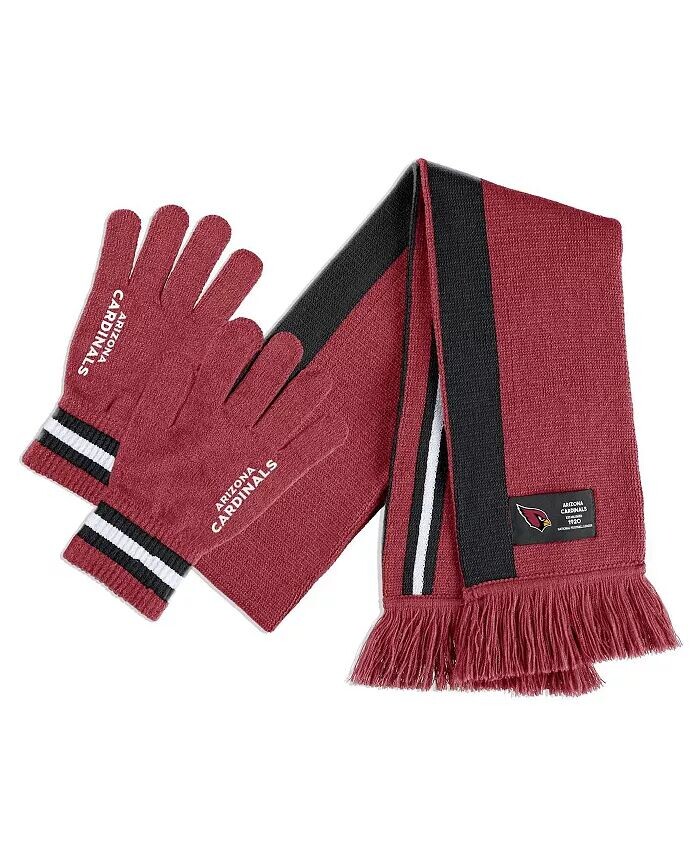 

Женский комплект из шарфа и перчаток Arizona Cardinals WEAR by Erin Andrews
