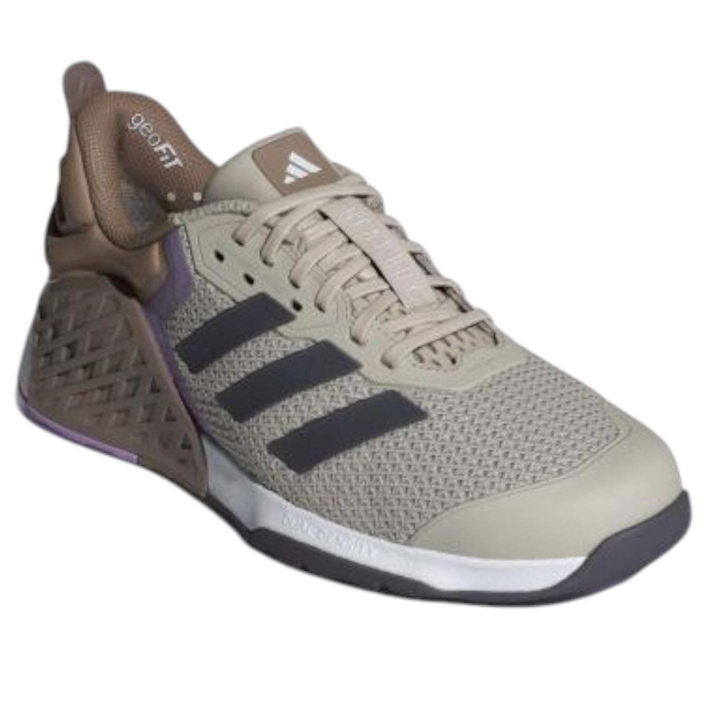 Кроссовки (WMNS) adidas Dropset 3 'Beige Grey Powder Plum' — фото 2