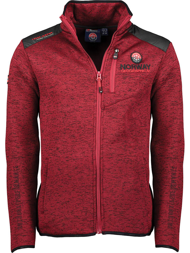 

Флисовая куртка Geographical Norway, бордо