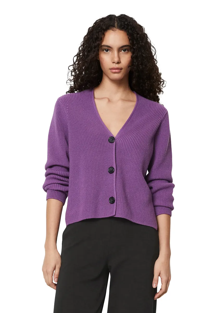 

Марк О'Поло Кардиган Marc O'Polo, цвет Bright Lilac
