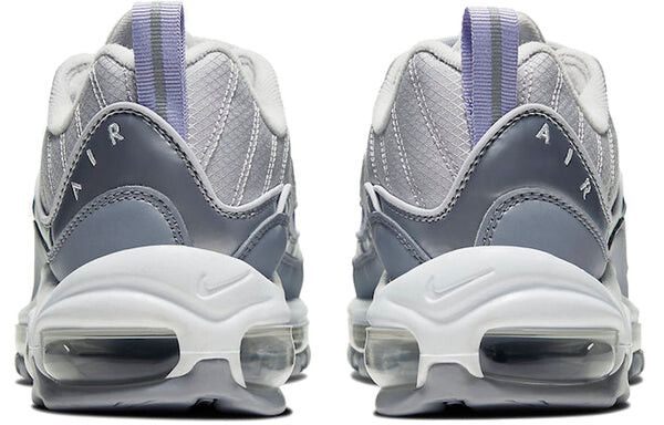 Кроссовки air max 98 Nike, серебряный — фото 4