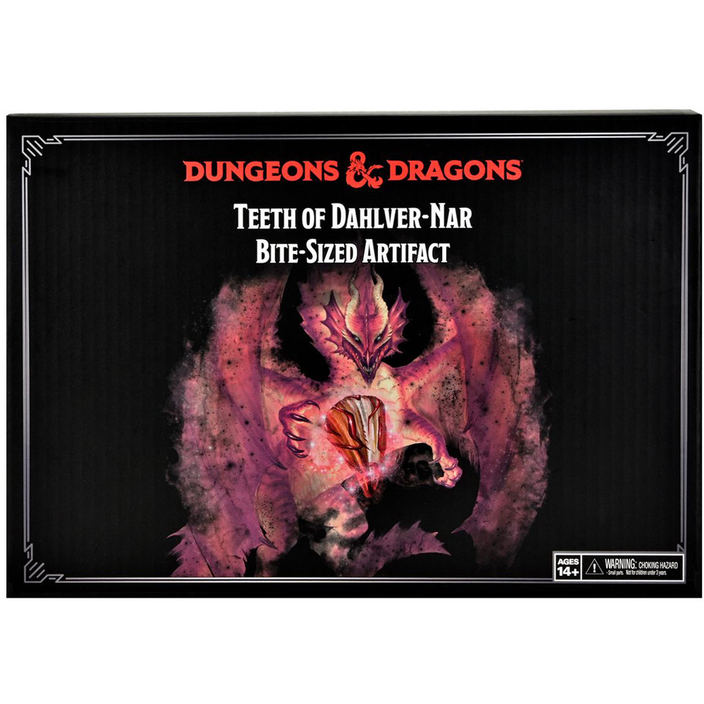 

Миниатюра WizKids/NECA D&D Icons of the Realms: Teeth of Dahlver-Nar - Bite-sized Artifacts