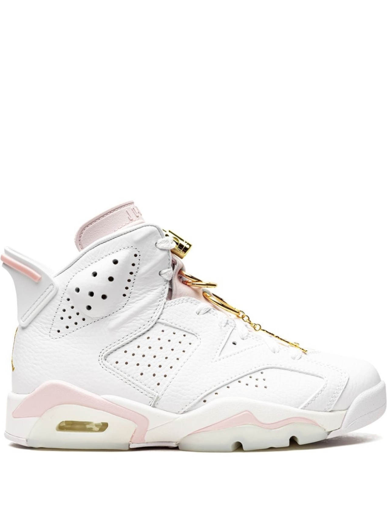 

Jordan кроссовки Air Jordan 6 Gold Hoops, белый