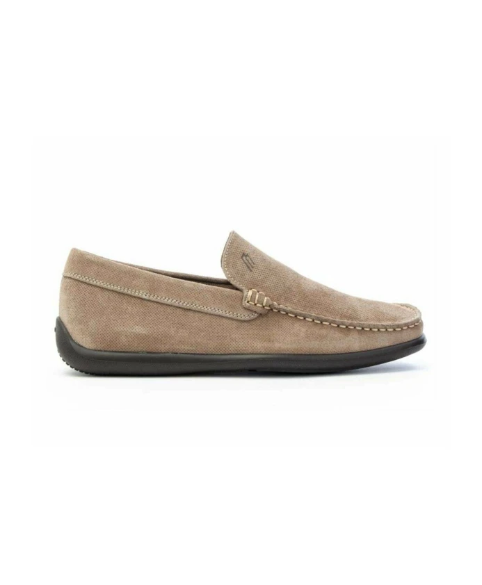 

Классические замшевые лоферы для мужчин Frau, бежевый