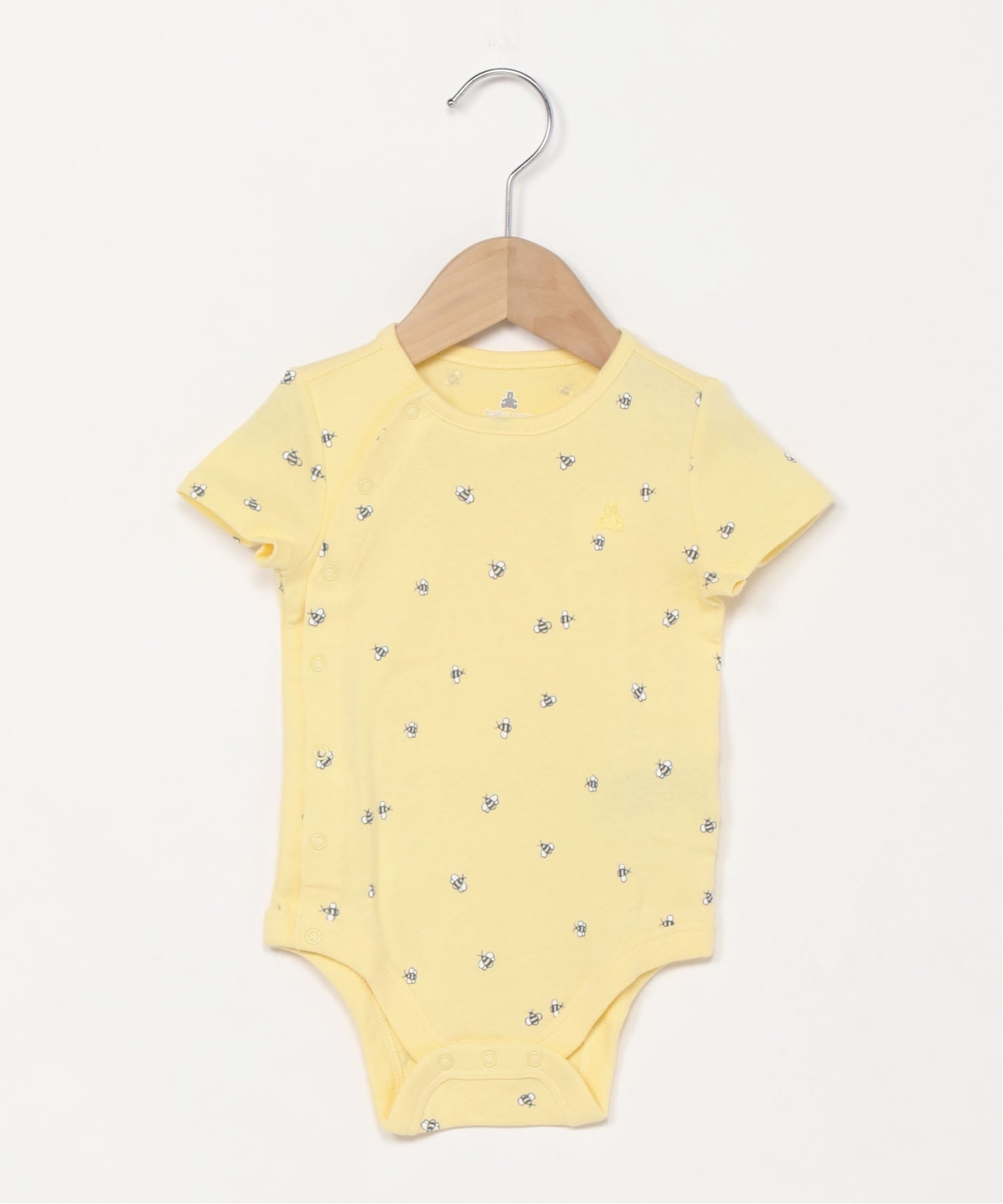 Детский боди с изображением медведя Брэннана Gap, SPRING_YELLOW — фото 4