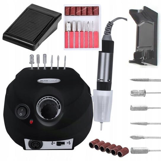 

Аппарат для маникюра и педикюра, черный J202 65w, ActivShop