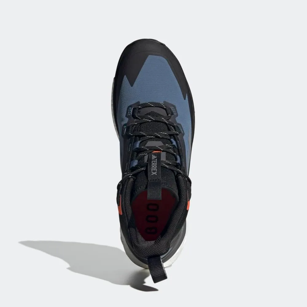 Мужские походные кроссовки Adidas Terrex Free Hiker Gore-TEX 2.0, серый — фото 3