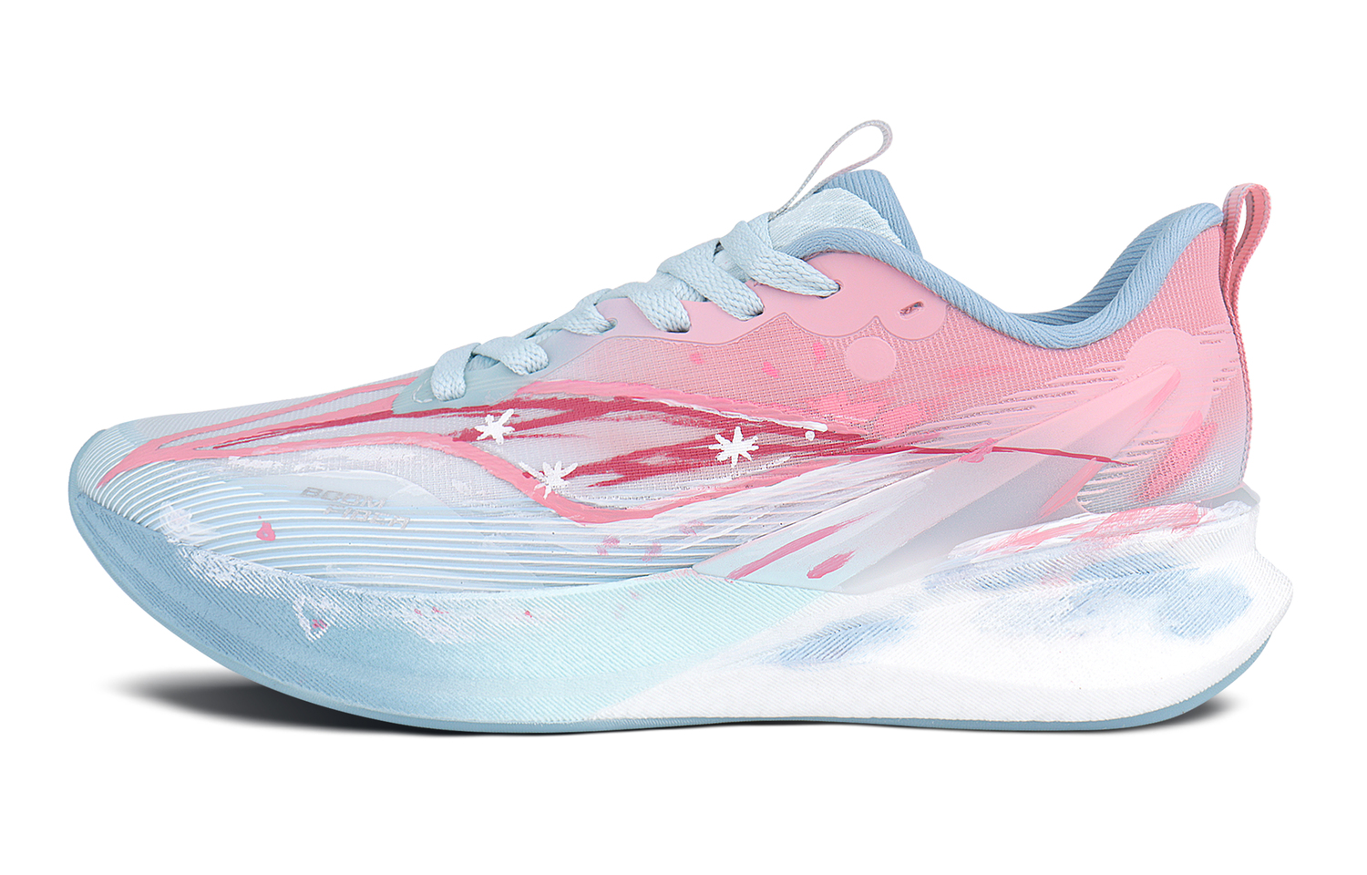 

LINING Red Hare 8PRO Low top Running Shoes Women's Blue Pink