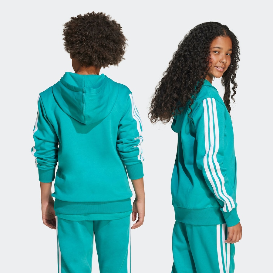 Спортивная толстовка ADIDAS SPORTSWEAR, зеленый — фото 3