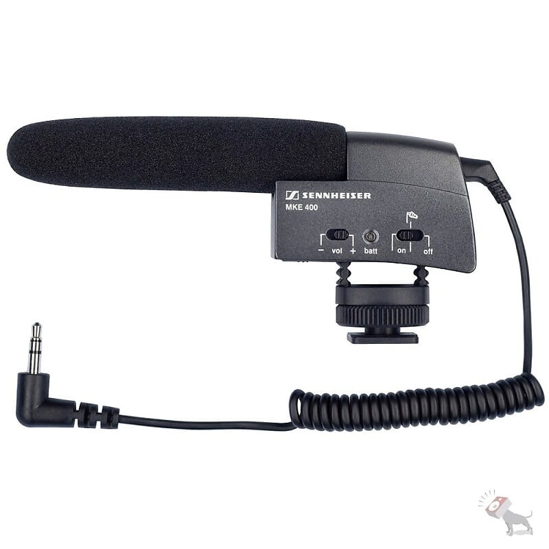 

Микрофон Sennheiser MKE 400 Shotgun Mic