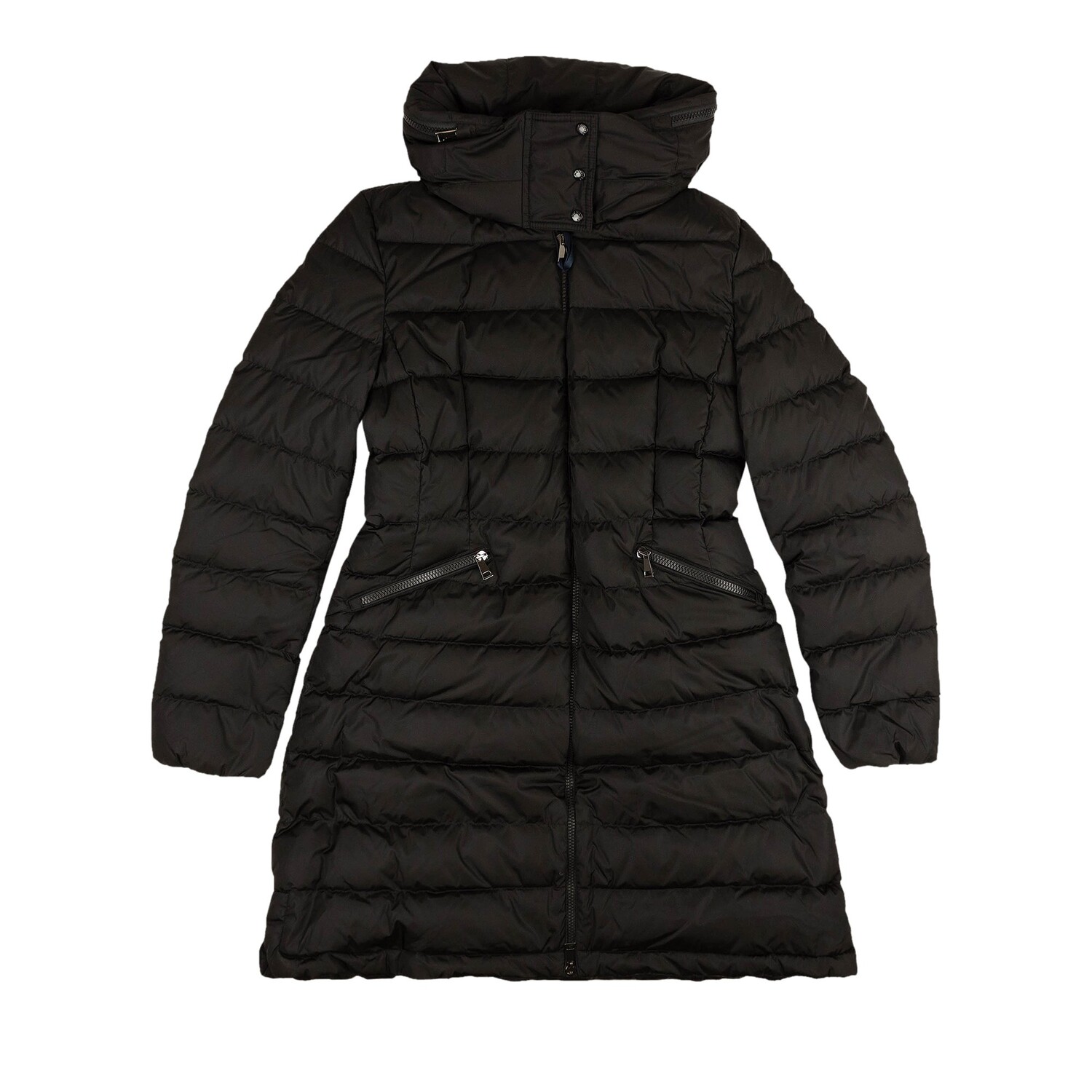 

Пуховик Moncler Flammette Guibbotto Черный