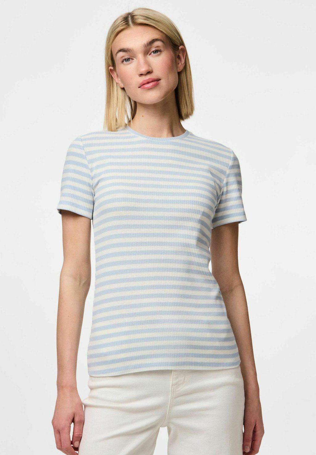 

Футболка с принтом RUKA Pieces, светло-голубой