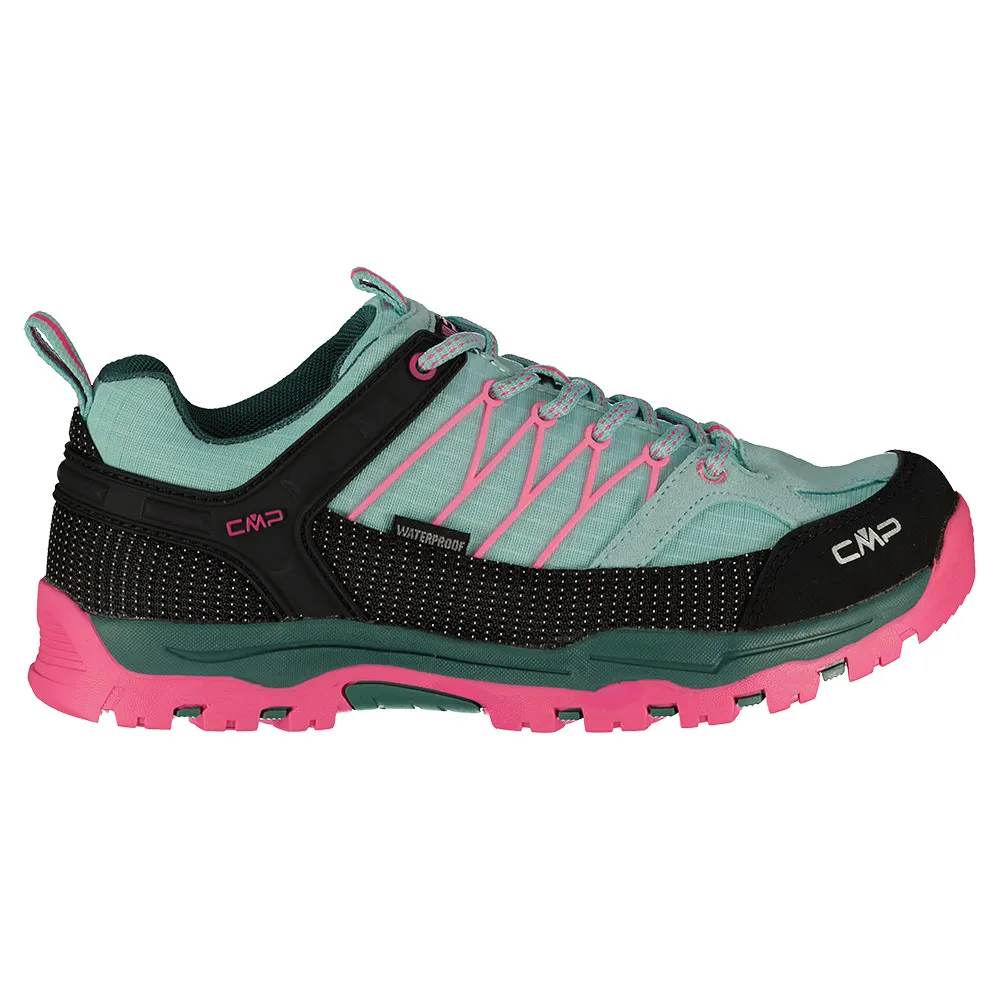 

Походные ботинки CMP Rigel Low WP 3Q54554J, зеленый